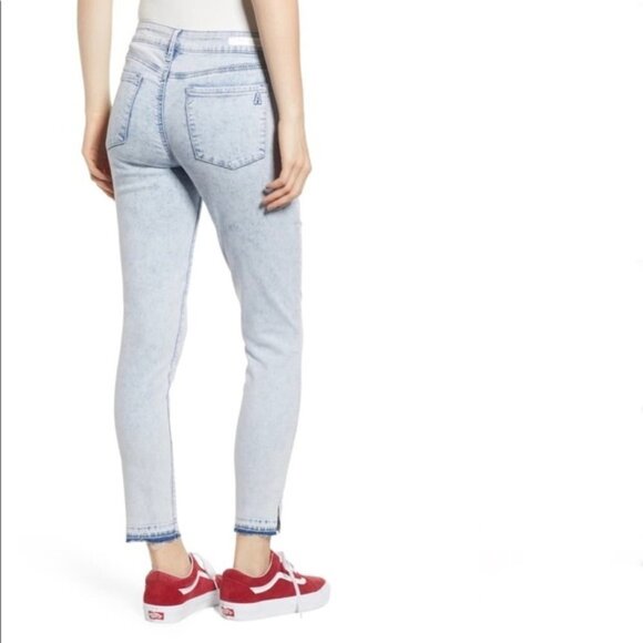 NWT Articles of Society Suzy Release Hem Jeans - Picture 2 of 11
